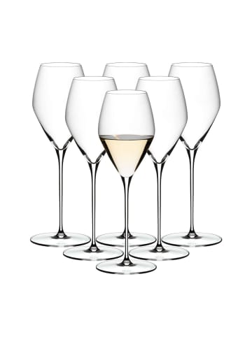 RIEDEL Glas 6er Set Sauvignon Blanc Gläser Veloce 347 ml in transparent