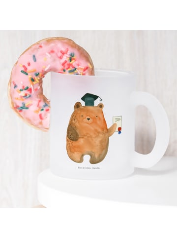 Mr. & Mrs. Panda Kaffeetasse Bär Prüfung ohne Spruch in Transparent