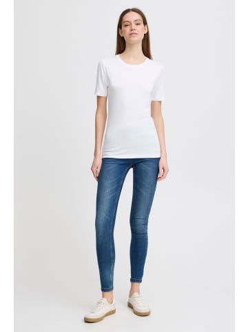 Oxmo T-Shirt OXJessa in Weiß