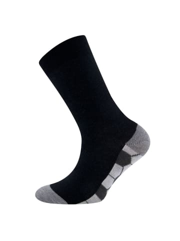 ewers 3er-Set Socken Fussball in schwarz