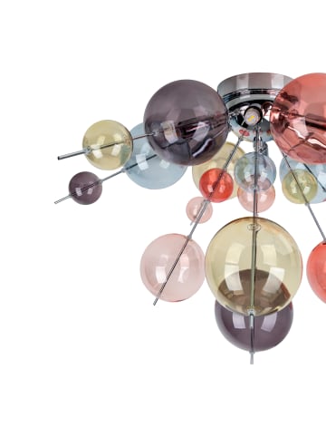 näve Deckenleuchte "EXPLOSION" in multicolor - (L)57 cm x (B)57 cm x (H)38 cm