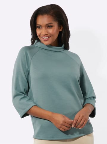 WITT WEIDEN 3/4-Arm-Shirt in jade