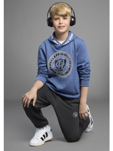 H.I.S. Sweathose in anthrazit meliert