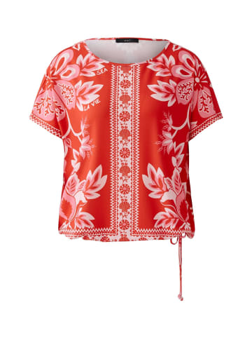 Oui Shirt in red rose