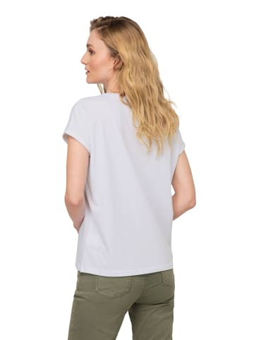 LAURASØN Shirt in schneeweiß