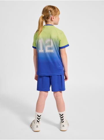 Hummel Kurze Hose Anzug Hmlshimmer Kinder in SHADOW LIME