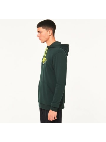 Oakley Hoodie in Grün