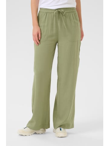 Kaffe Hose KAmilia Relaxed fit in Oil Green