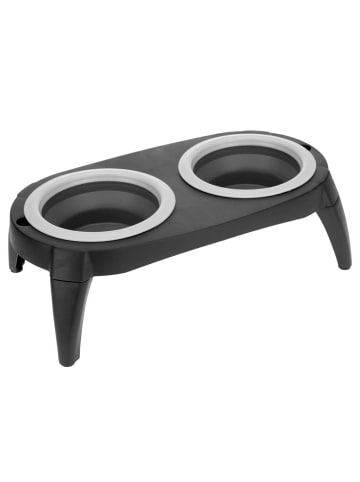 Pets Collection Fressnäpfe in grau