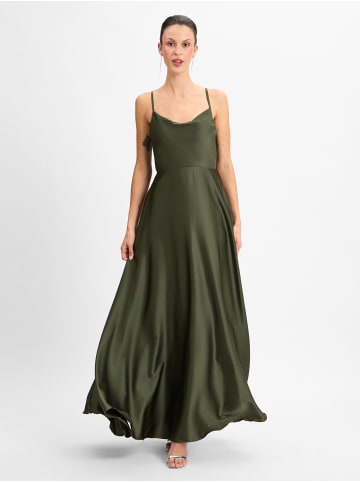 LAONA Abendkleid in oliv - 0008