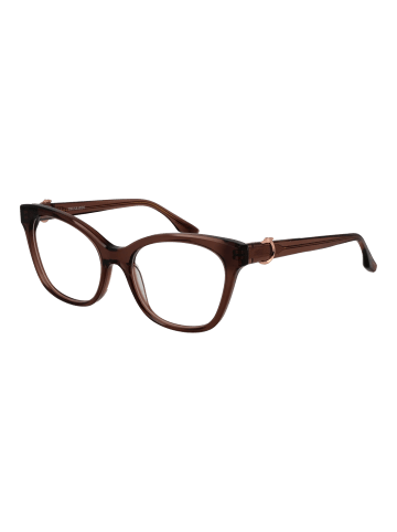 Trussardi Frauen Optische Fassungen Katzenauge Braun