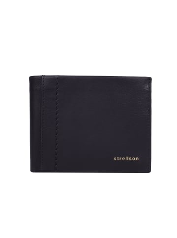 Strellson Billfold 'Elm Park Corbin in Schwarz'