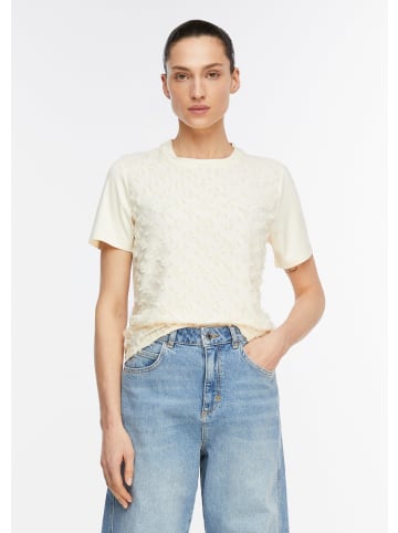 comma T-Shirt in 0403_creme