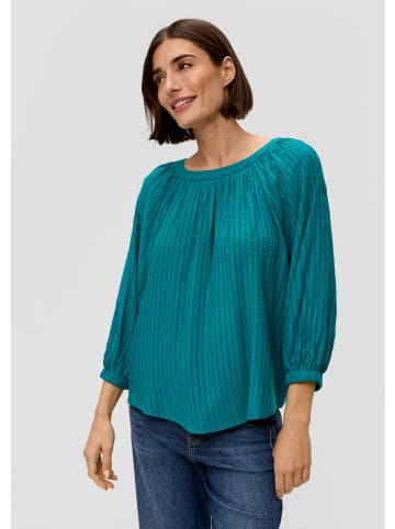 s.Oliver Bluse in 6680_petrol