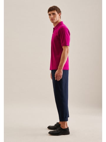 Seidensticker Polo Regular in Rosa