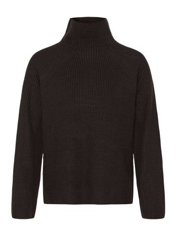 Oxmo Strickpullover OXBMMNELLY TURTLENECK in Schwarz