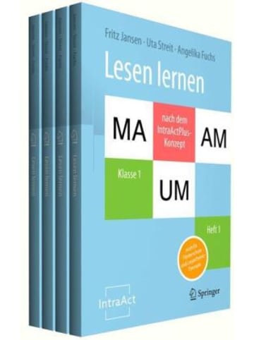 Springer Berlin Buch - Lesen lernen nach dem IntraActPlus-Konzept, m. 4 Buch
