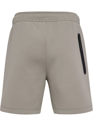 Hummel Kurze Hose Reflektierend Logo Hmltech Fußball Erwachsene in ROCK RIDGE