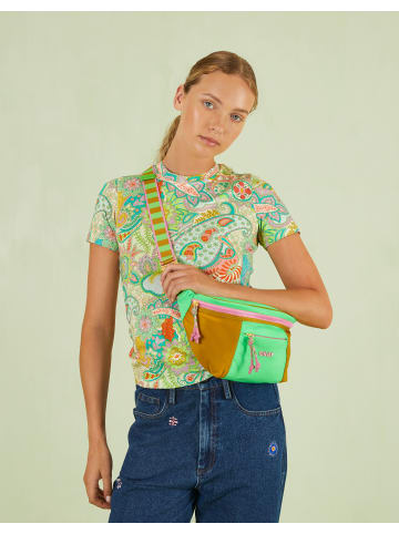 Oilily Bada Bluse Mini in Blau