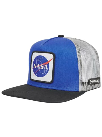 Capslab Capslab Space Mission NASA Snapback Cap in Blau