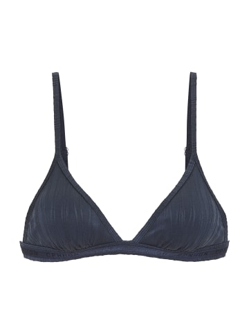 Copenhagen Studios Triangel-Bikini-Top in mitternacht