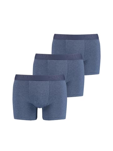 Levi´s Boxershort 3er Pack in Blau