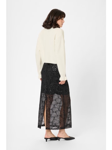 Kaffe Strickjacke KAcourson Loose fit in Chalk