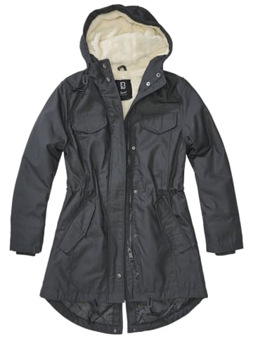 Brandit Parka in grau