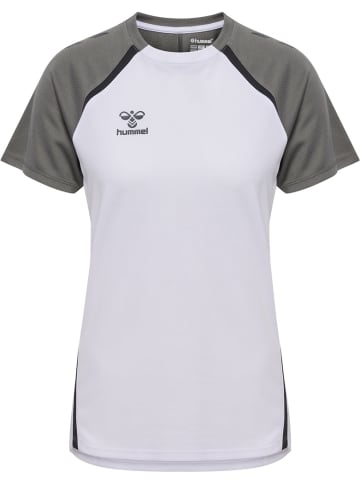 Hummel T-Shirt "Lead 2.0 Jersey S/S" in Weiß