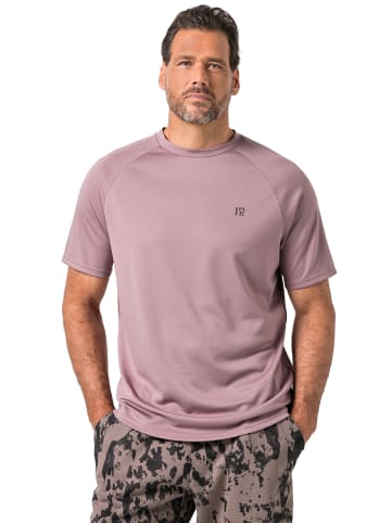 JP1880 Kurzarm T-Shirt in malve