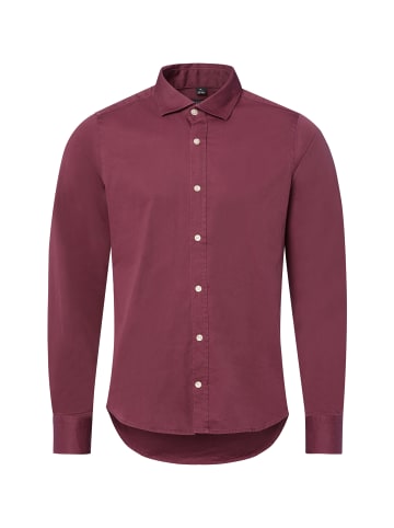 Finshley & Harding Hemd in bordeaux