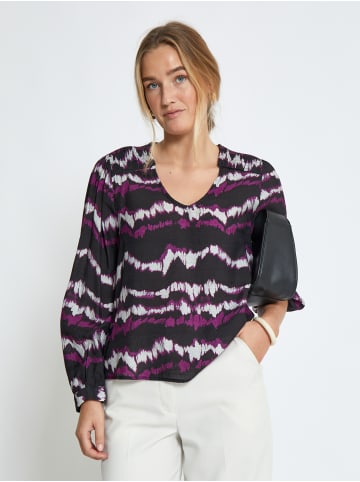 Peppercorn Bluse in Black Print