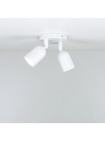 Licht-Erlebnisse Spot Strahler (B)13 x (L)13 x (H)14.7 cm in Weiß