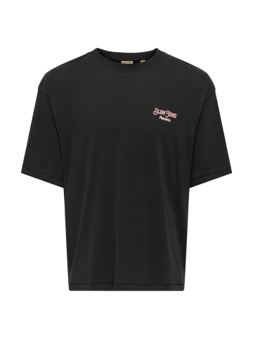Only&Sons T-Shirt 'Malik Jims' in schwarz