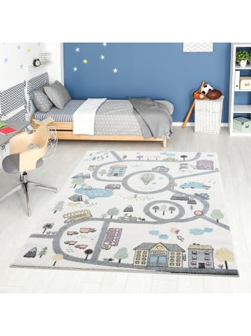 payé Teppich Kinderzimmer Street