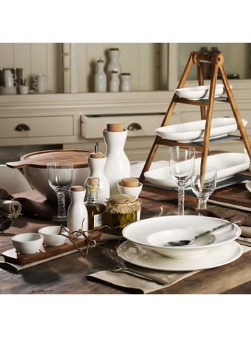 Villeroy & Boch 6-tlg. Tafelset Artesano Original in in weiß