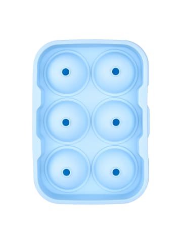 Butlers Butlers Eiswürfelbereiter COOL DOWN Kugeln in Pastellblau