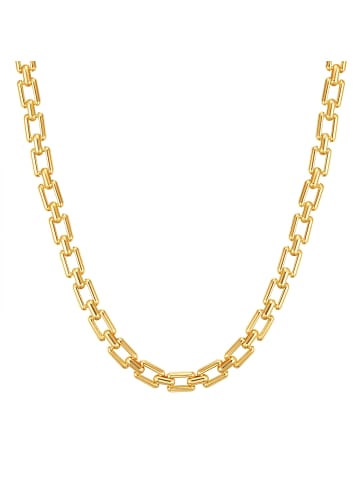 Lulu & Jane Halskette Metall-Legierung in gelbgold