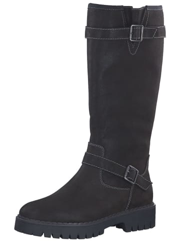 s.Oliver Stiefel Black