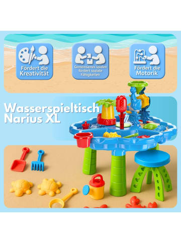 Coemo Wasserspieltisch NARIUS Spieltisch in Bunt
