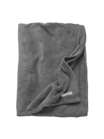 ESPRIT Tagesdecke MELLOWS in Anthrazit