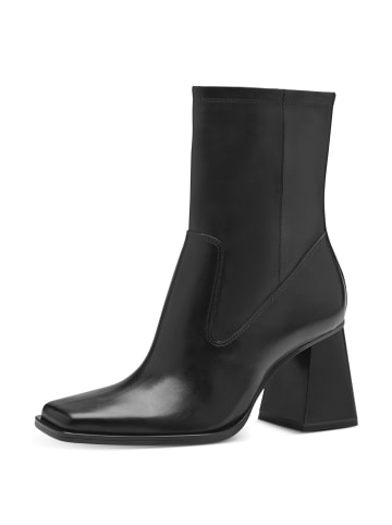 Tamaris Reißverschlussstiefelette in schwarz
