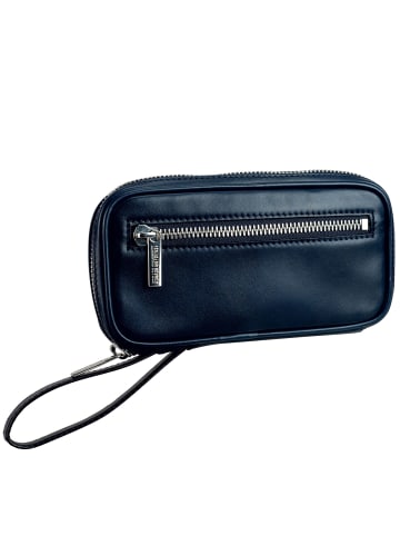 Leonhard Heyden Montreal Herrentasche Leder 21.5 cm navy