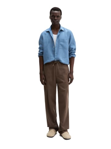 Marc O'Polo Kentkragen-Hemd regular in Provincial Blue