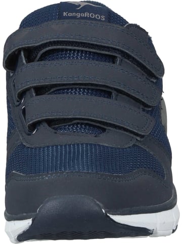 Kangaroos Klettverschluss-Schuhe in dk navy/grey