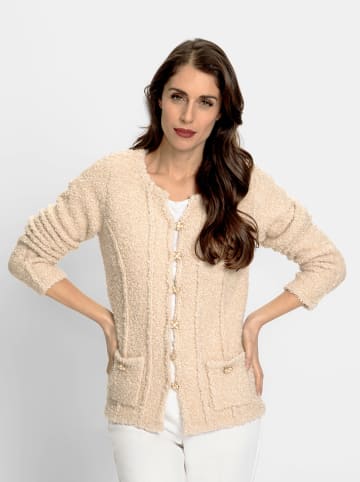 Heine Strickjacke in elfenbein