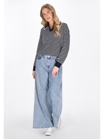 DreiMaster Maritim Women Sweater in navy