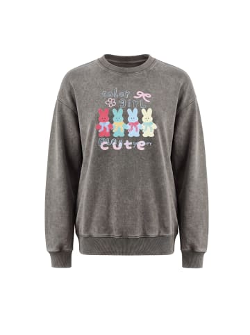 myMo Women Sweatshirt in Olive