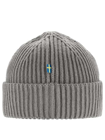 FJÄLLRÄVEN Lite Logo Hat - Mütze (grey) in grau