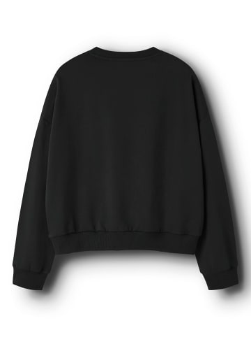 TWO SOON Sweatshirt in Black